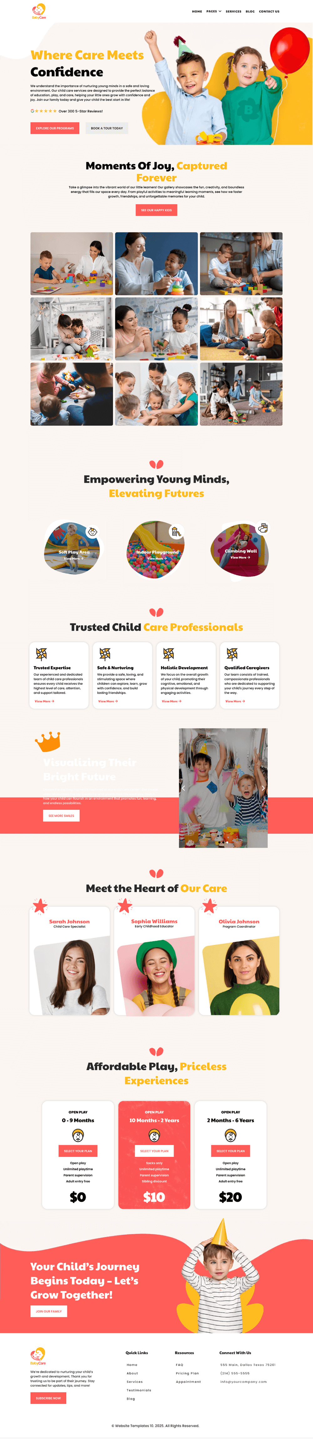 child-website