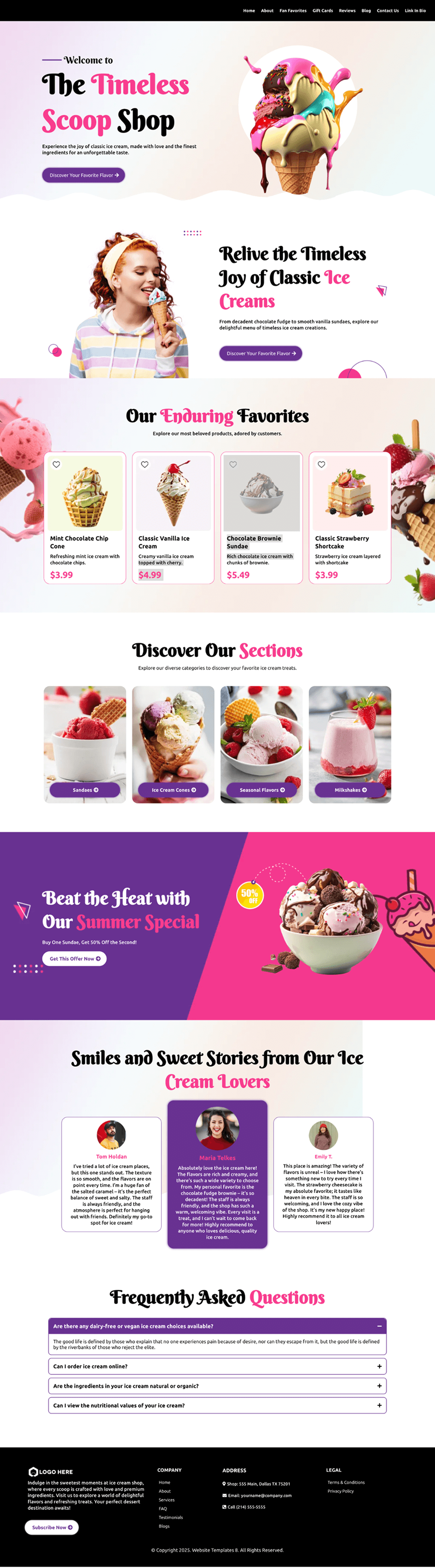 ice-creams