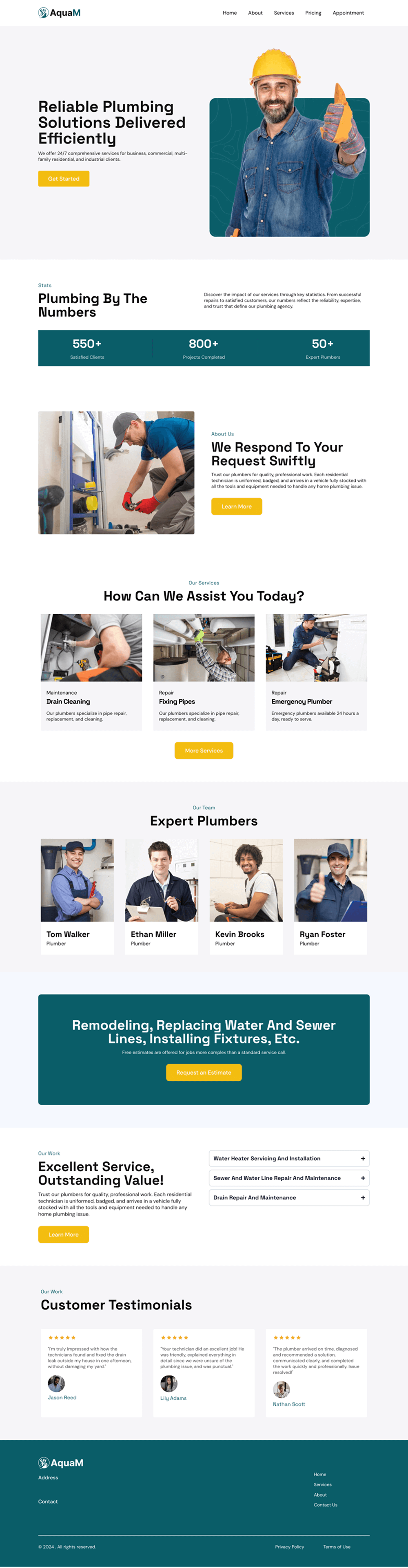 plumbing